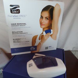 Silk'n Flash & Go Express Hair Removal